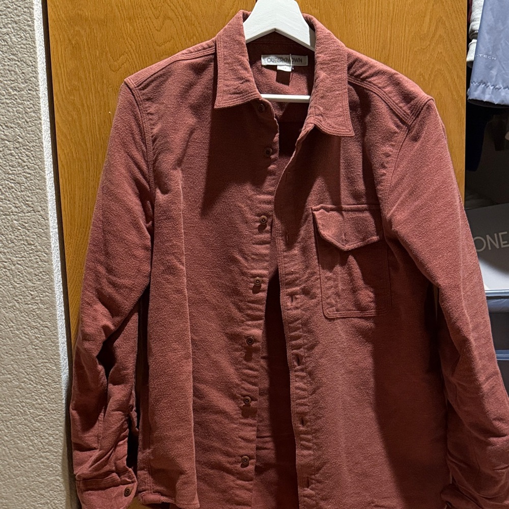 Outerknown Men's Chroma Shirt - 100% Regenerative Cotton